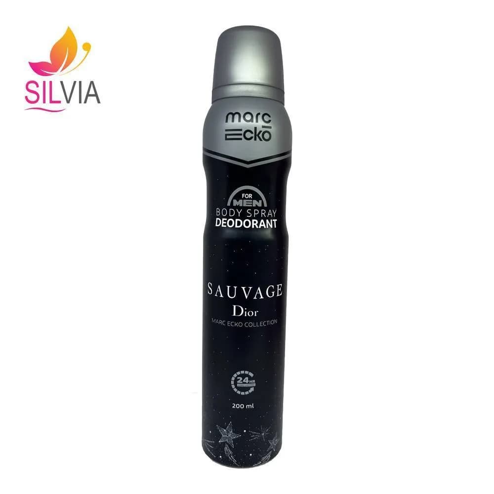 اسپری خوشبو کننده بدن مردانه Sauvage Dior مارک اکو 200 میل — تصویر ۲