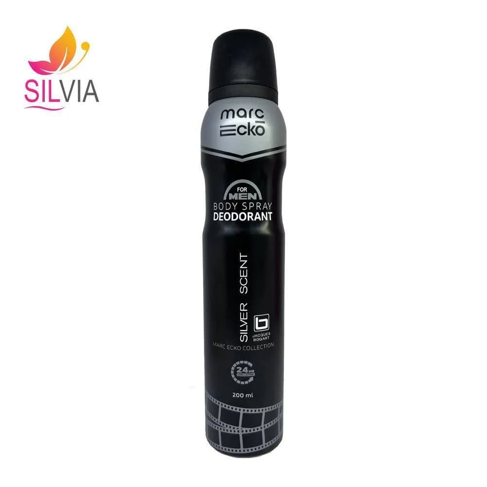 اسپری خوشبو کننده بدن مردانه Silver Scent مارک اکو 200 میل — تصویر ۲