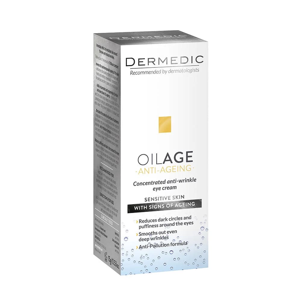 کرم دور چشم ضد چروک درمدیک OILAGE