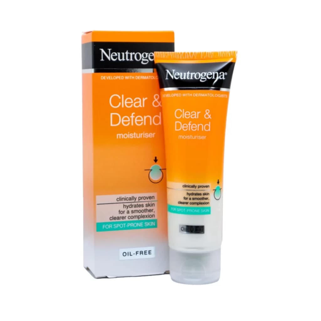 کرم مرطوب کننده ضدجوش نوتروژینا مدل Neutrogena Sivilce Karsiti — تصویر ۴
