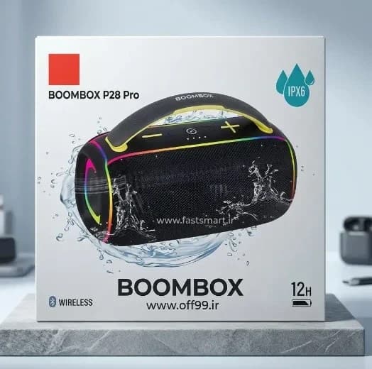 اسپیکر Boombox P28 Pro