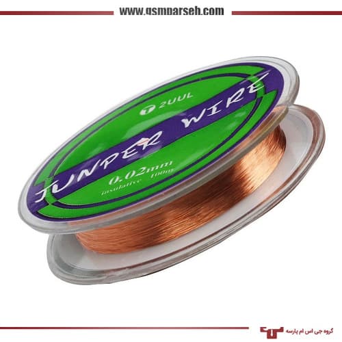 سیم جامپر و سیم کشی لاکی 0.02mm میلیمتری برند 2UUL — تصویر ۳