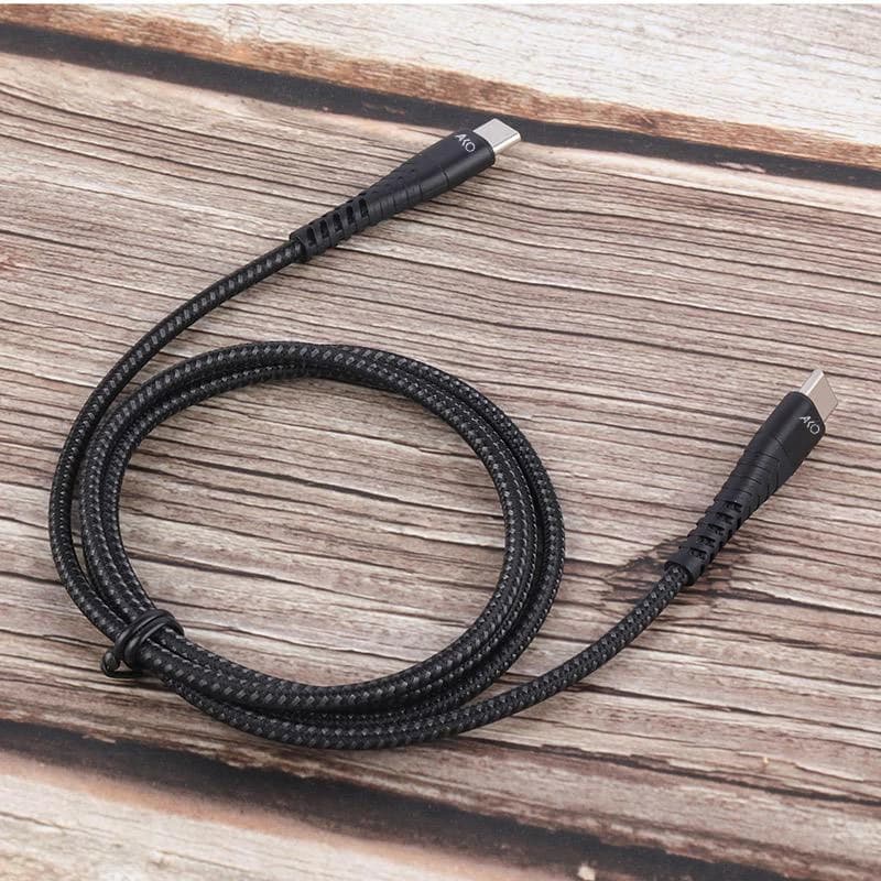 کابل USB-C آکو مدل AC-15 طول 1 متر — تصویر ۳