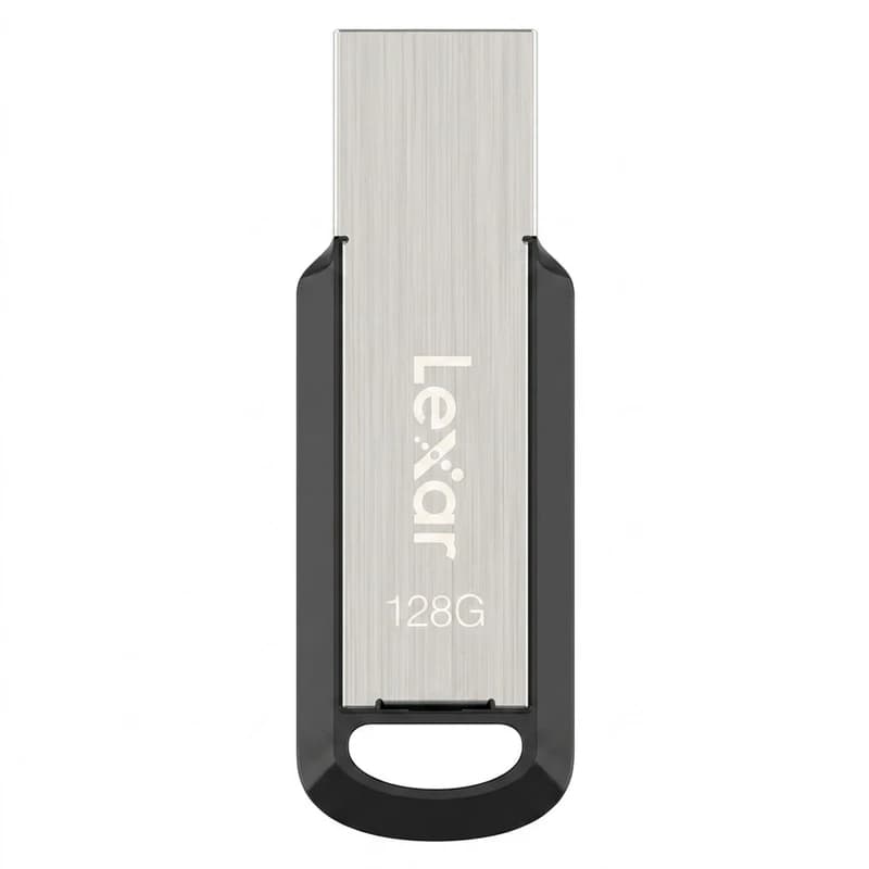 فلش مموری لکسار مدل M400 USB3.2 ظرفیت 128گیگابایت — تصویر ۲