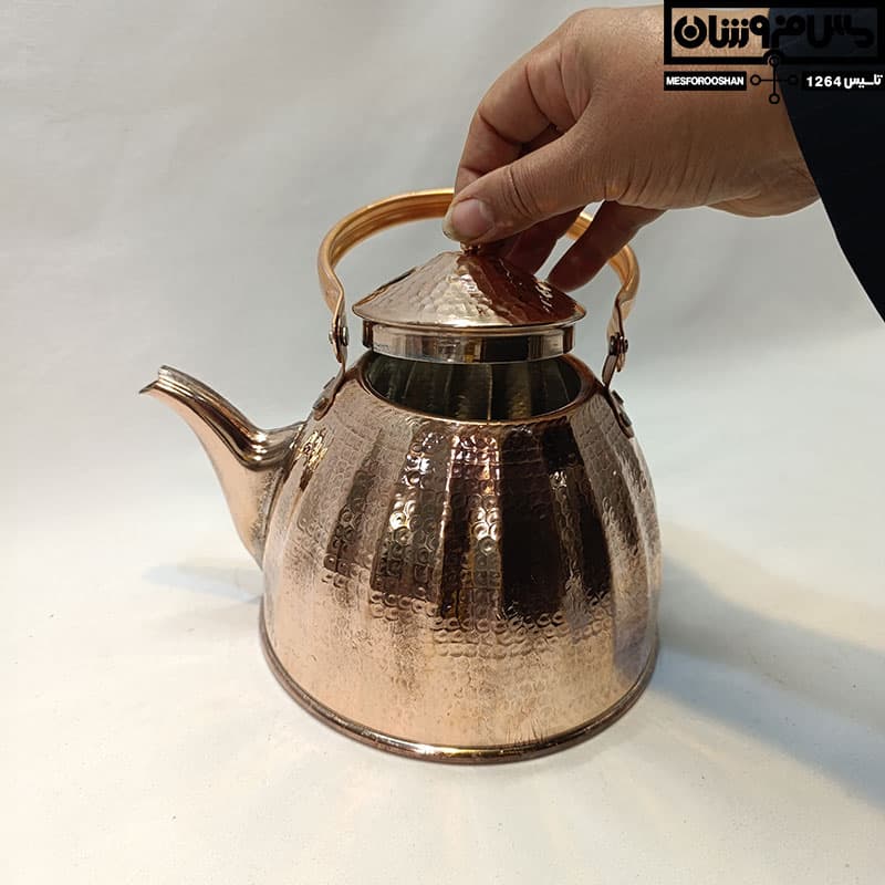 کتری مسی مدل روسی — تصویر ۵