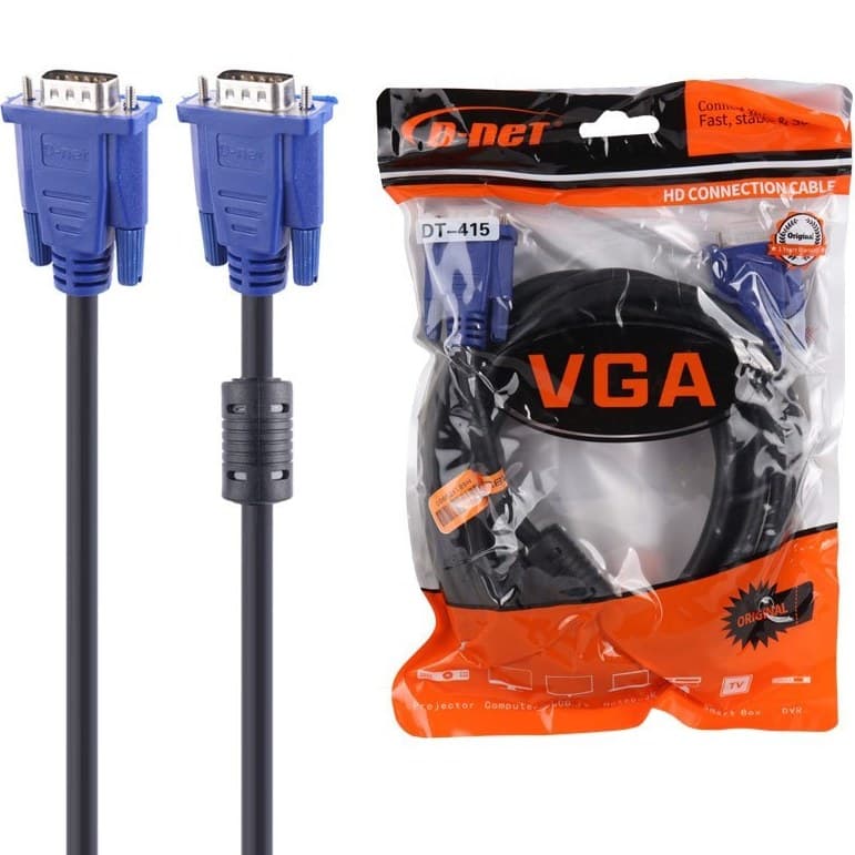 کابل vga dnet 3m — تصویر ۲