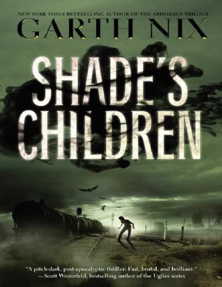 کتاب فرزندان سایه (Shades Children) نسخه انگلیسی PDF | گارث نیکس