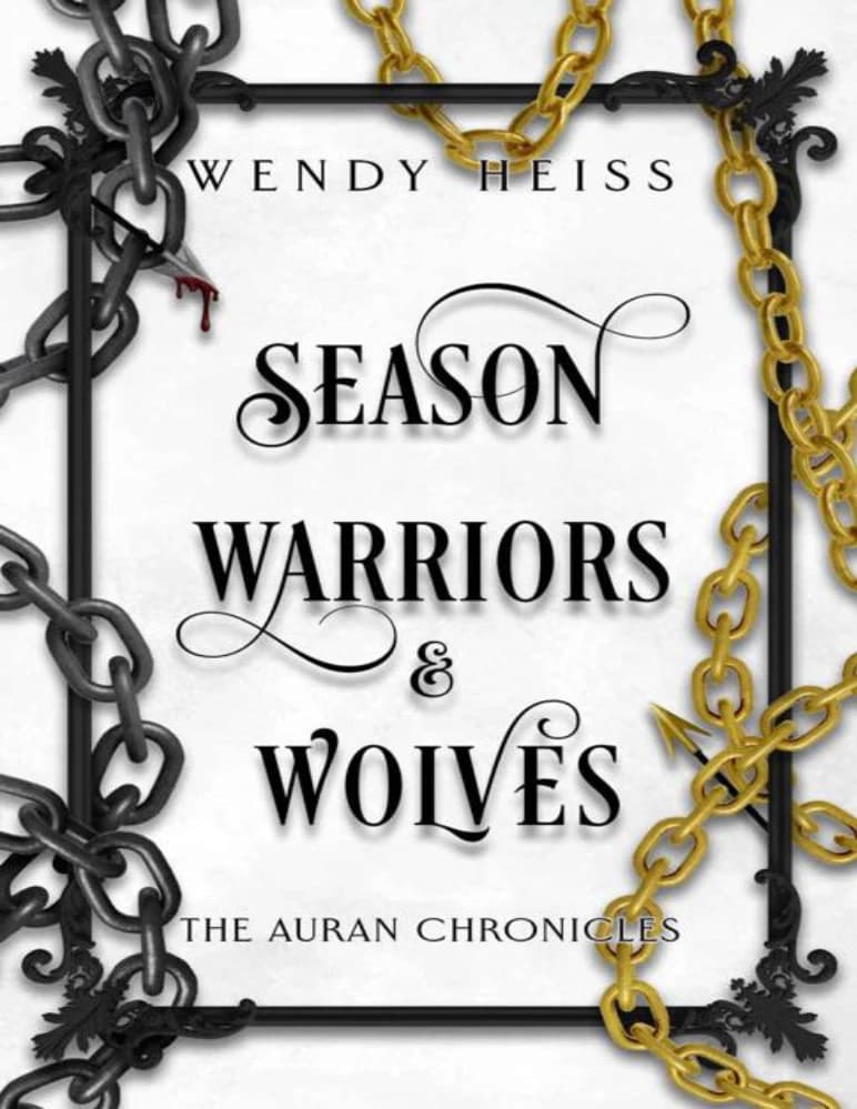 کتاب فصل: جنگجویان گرگ ها، وقایع نگاری اوران 3 (Season Warriors Wolves The Auran Chronicles Book 3) نسخه انگلیسی PDF | وندی هایس