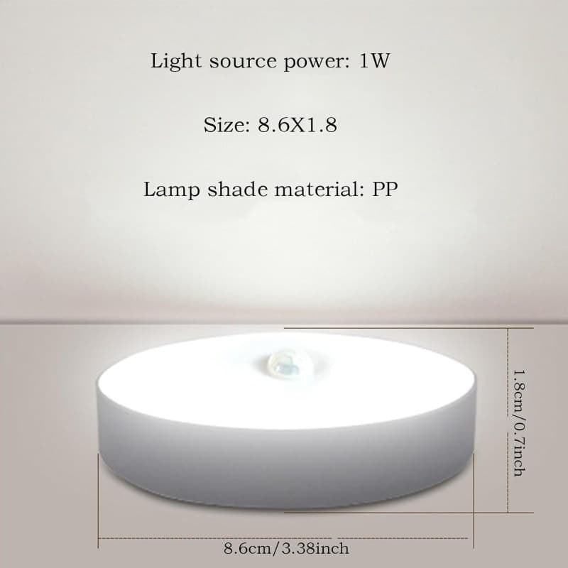 چراغ خواب سنسور حرکت smart sensor light — تصویر ۷