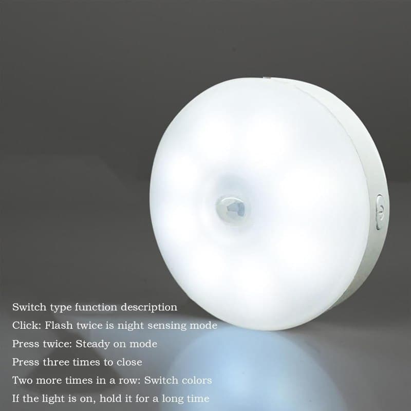 چراغ خواب سنسور حرکت smart sensor light — تصویر ۴