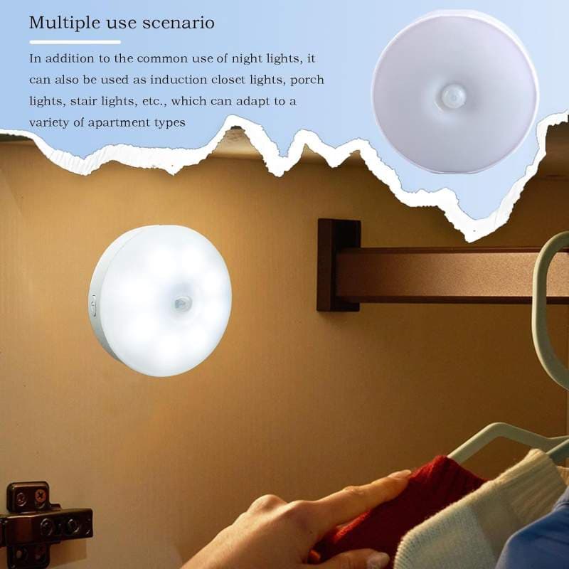 چراغ خواب سنسور حرکت smart sensor light — تصویر ۳