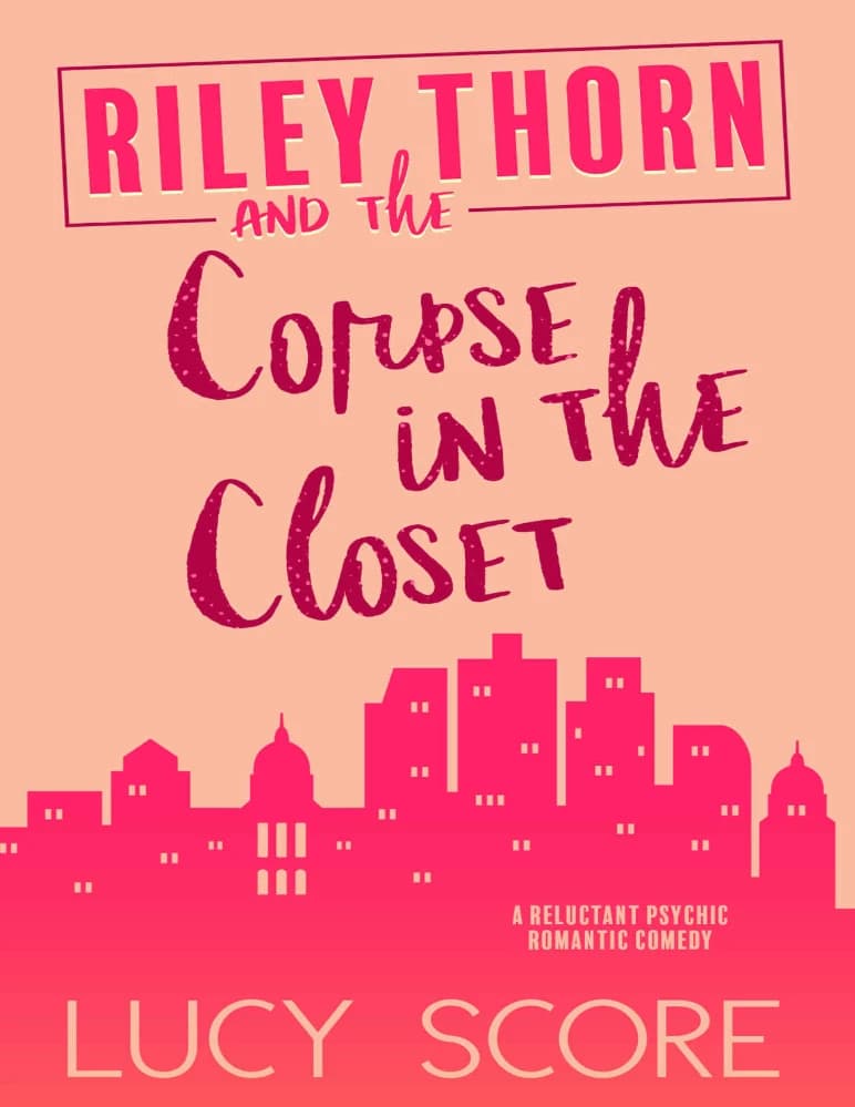 کتاب رایلی تورن و جنازه در کمد: رایلی تورن 2 (Riley Thorn and the Corpse in the Closet Riley Thorn 2) نسخه انگلیسی PDF | لوسی اسکور