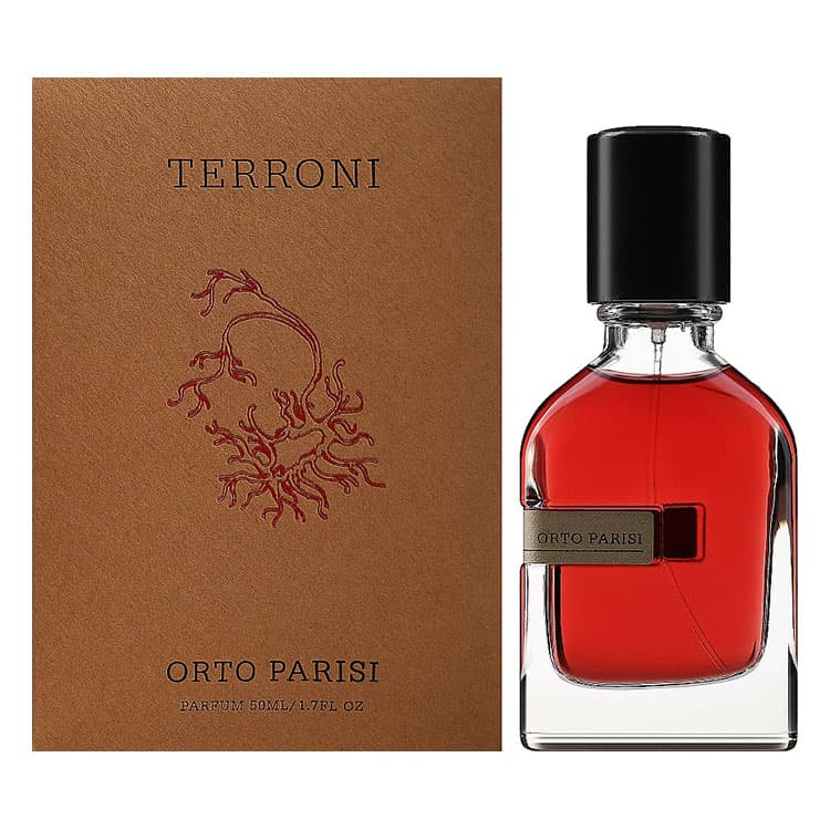 عطر مردانه و زنانه اماراتی ORTO PARISI Terroni حجم 50 میلی لیتر — تصویر ۲