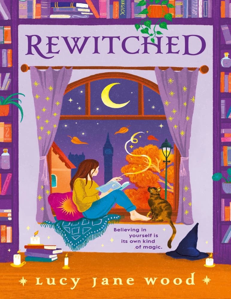 کتاب دوباره افسون شده (Rewitched) نسخه انگلیسی PDF | لوسی جین وود