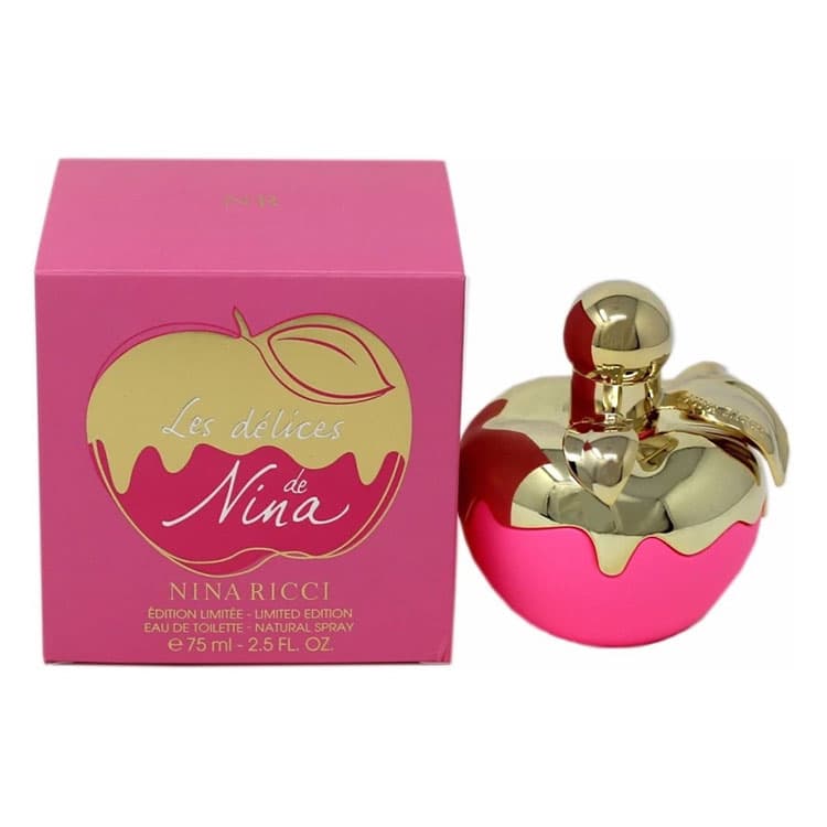 ادو تویلت زنانه NINA RICCI Les Delices de Nina حجم 75 میلی لیتر — تصویر ۲