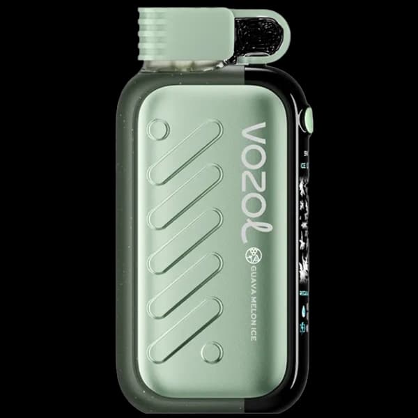پاد یکبار مصرف وزول گیر گواوا ملون یخ 50000 پاف Vozol gear ice & sweet guava melon ice pod