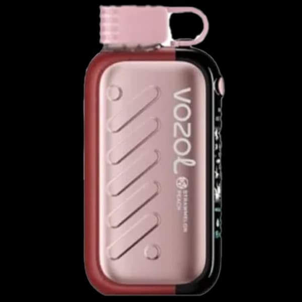 پاد یکبار مصرف وزول گیر هلو توت فرنگی ملون 50000 پاف Vozol gear ice & sweet strawmelon peach pod