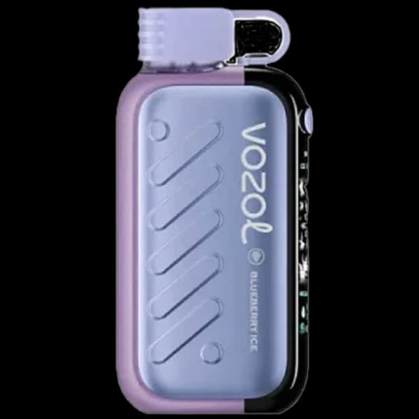 پاد یکبار مصرف وزول گیر بلوبری یخ 50000 پاف Vozol gear ice & sweet blueberry ice pod