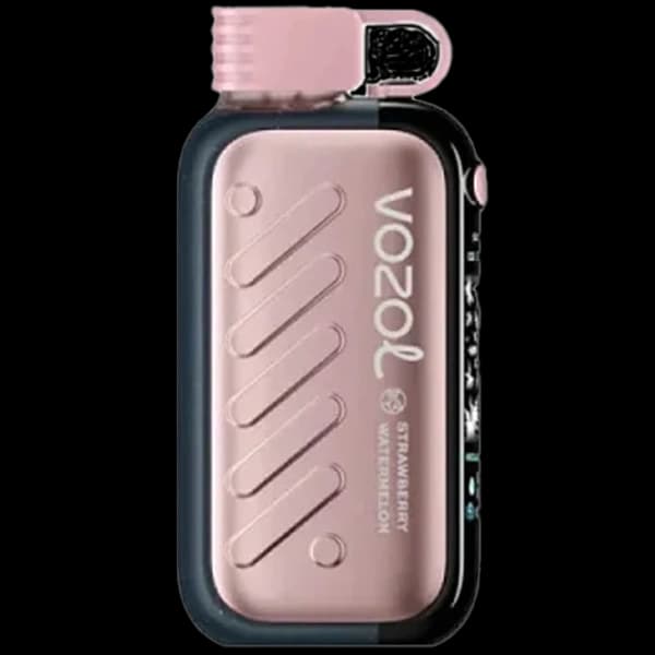 پاد یکبار مصرف وزول گیر هندوانه توت فرنگی 50000 پاف Vozol gear ice & sweet strawberry watermelon pod