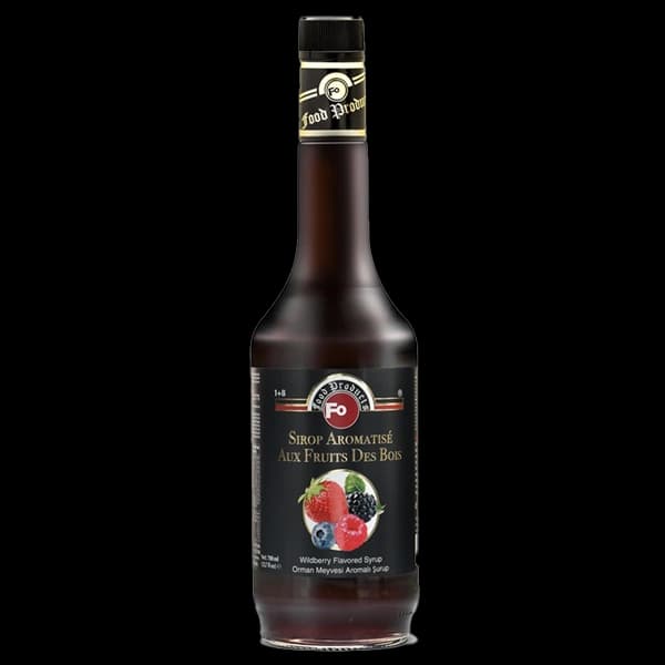 سیروپ فو وایلد بری Fo wildberry syrup