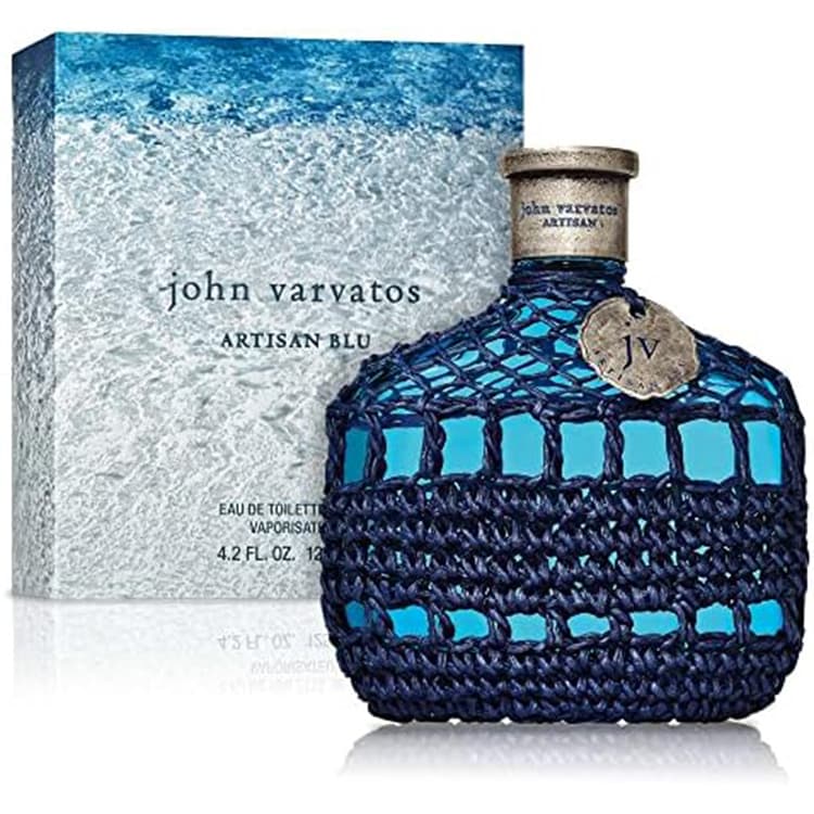 ادو تویلت مردانه john varvatos Artisan Blu حجم 125 میلی لیتر — تصویر ۲