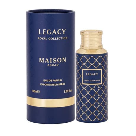 ادکلن Maison Asrar Legacy-ادکلن لگسی میسون اسرار — تصویر ۲