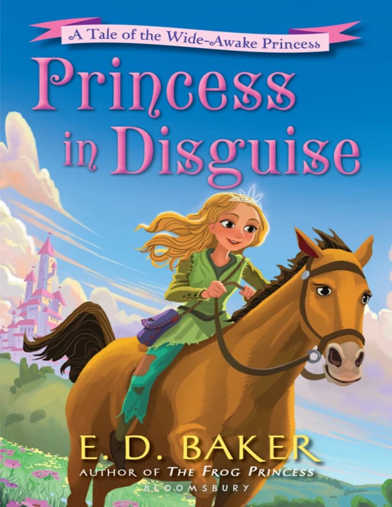 کتاب پرنسس در لباس مبدل (Princess in Disguise) نسخه انگلیسی PDF | ای. دی. بیکر