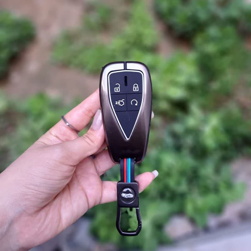 کاور ریموت لاکچری فلزی چانگان CS55 کد 5899 — تصویر ۳