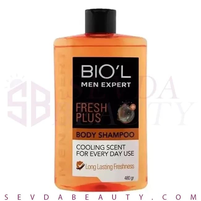 شامپو بدن مردانه فرش پلاس بیول 480 گرم