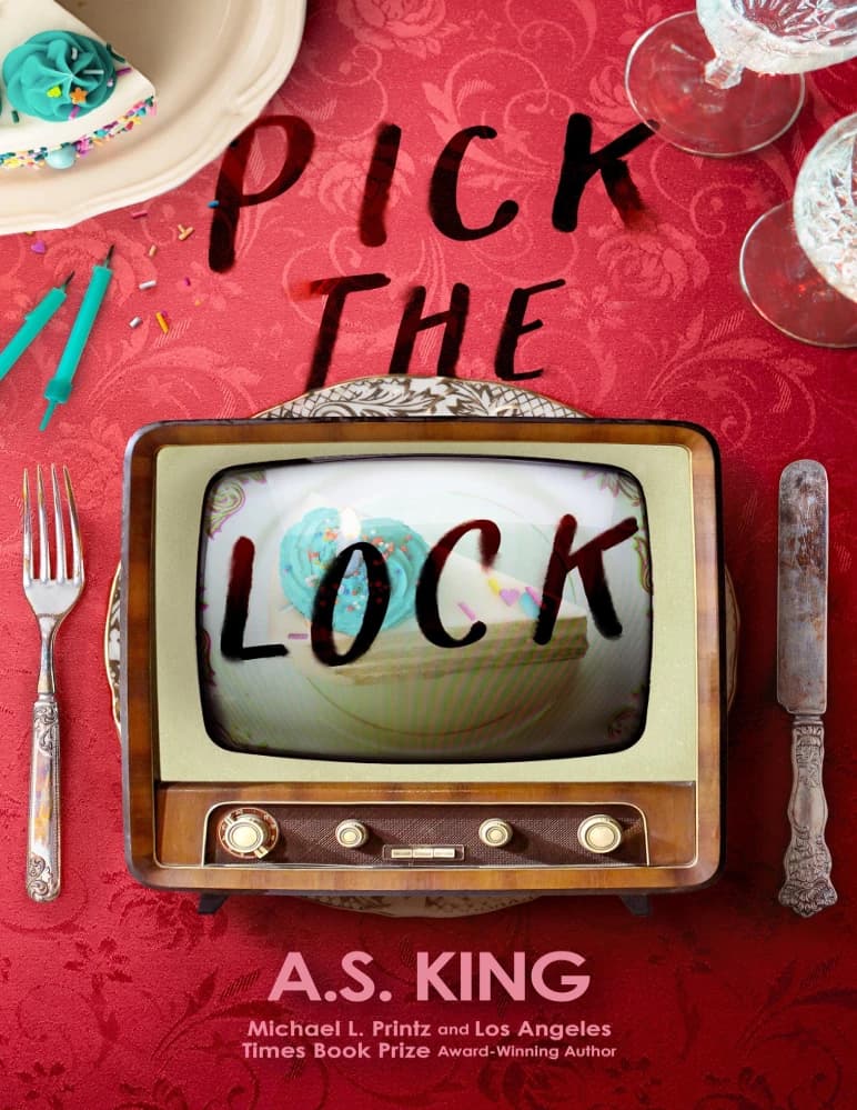 کتاب قفل را باز کن (Pick the Lock) نسخه انگلیسی PDF | ای. اس. کینگ