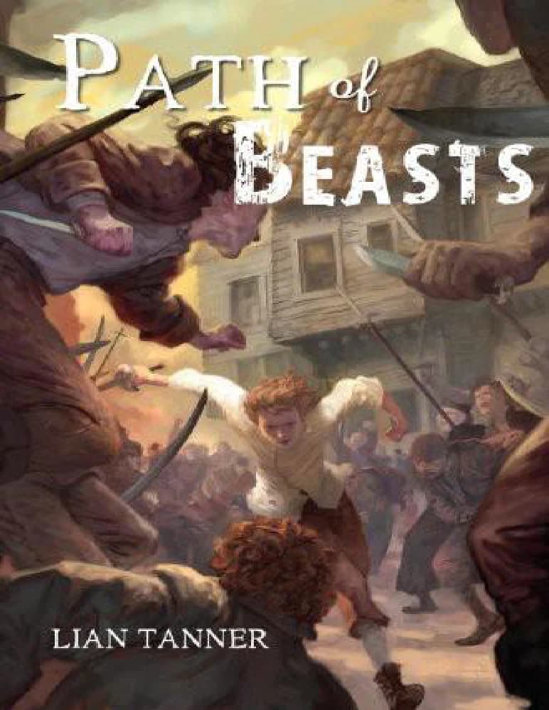 کتاب مسیر جانوران (Path of Beasts) نسخه انگلیسی PDF | لیان تانر