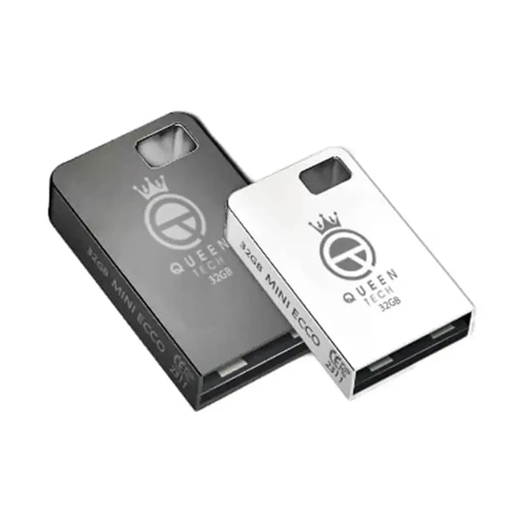 فلش مموری کوئین تک مدل MINI ECOO 32G QUEEN باظرفیت 32 گیگابایت