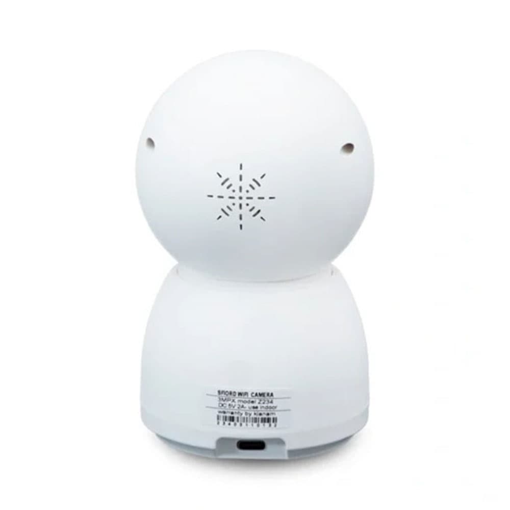 دوربین مداربسته بیبی کم بیسیم دو لنز اسفیورد مدل Z234 — تصویر ۴