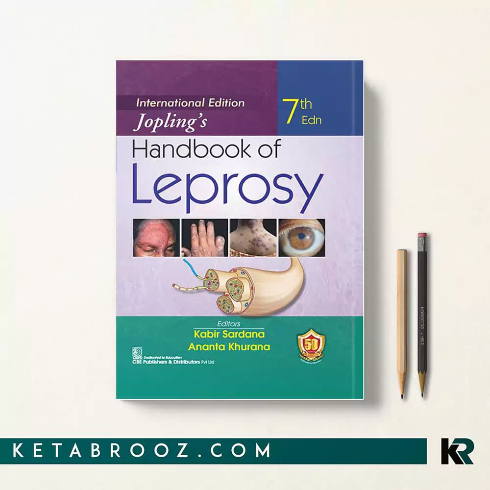 کتاب Jopling’s Handbook of Leprosy