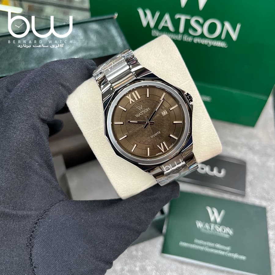 ساعت مچی واتسون مردانه مدل W1251G-704C — تصویر ۲