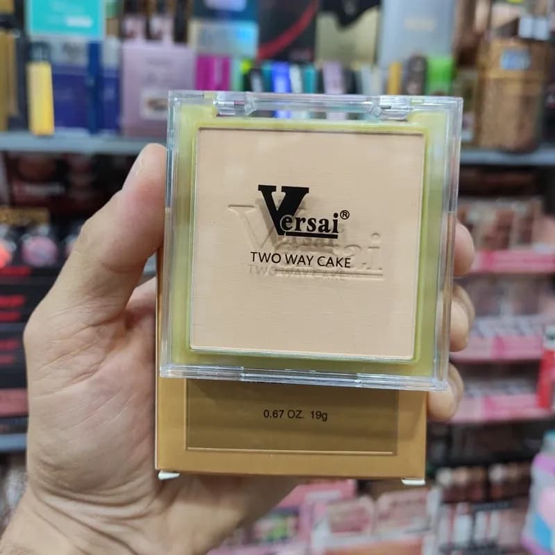 پنکک ضد آب ورسای 19 گرم با پوشش بالا و جلوه مات کد 4027 — تصویر ۵