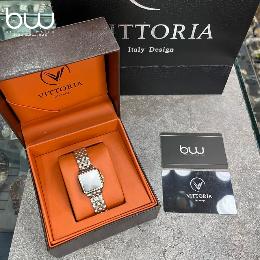 ساعت مچی ویتوریا زنانه مدل Vittoria VT3459-2 — تصویر ۴