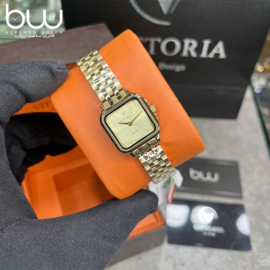 ساعت مچی ویتوریا زنانه مدل Vittoria VT3459-2 — تصویر ۶