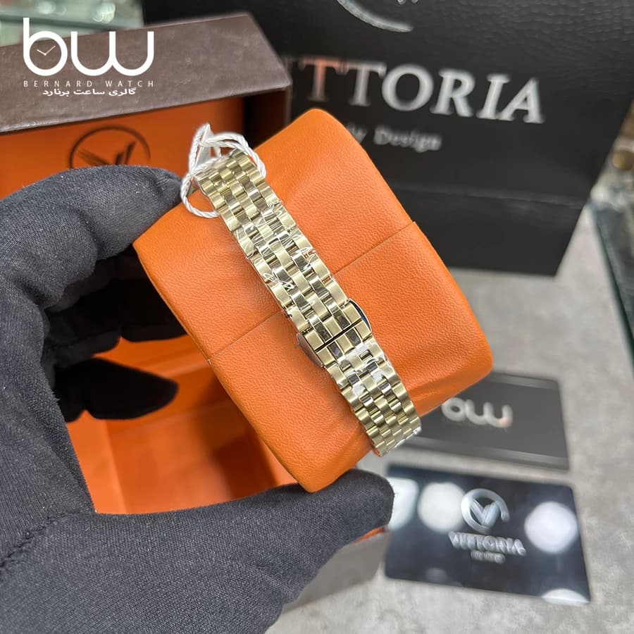 ساعت مچی ویتوریا زنانه مدل Vittoria VT3459-2 — تصویر ۷