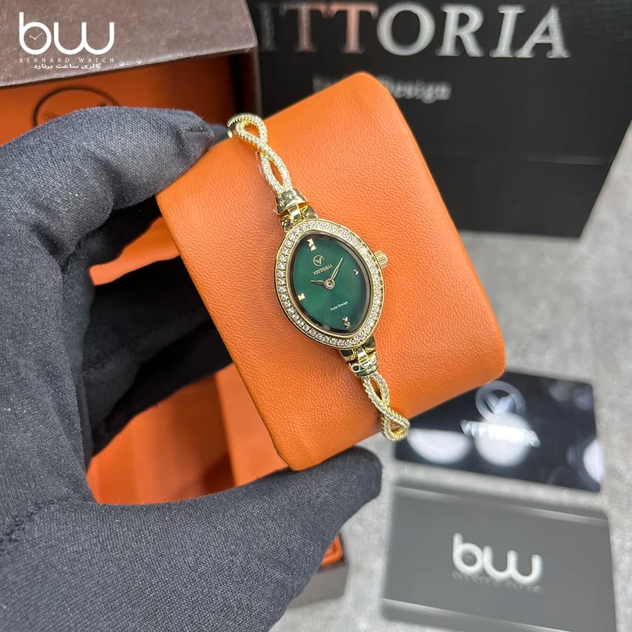 ساعت مچی ویتوریا زنانه مدل Vittoria VT3432-2 — تصویر ۲