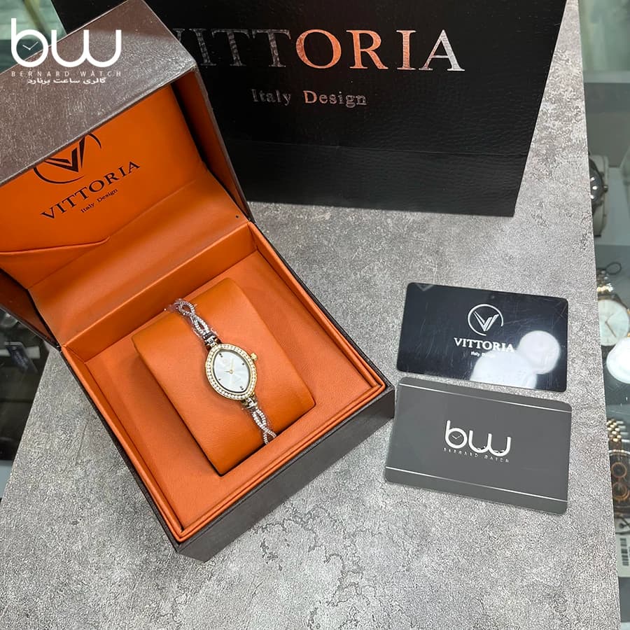 ساعت مچی ویتوریا زنانه مدل Vittoria VT3432-2 — تصویر ۸