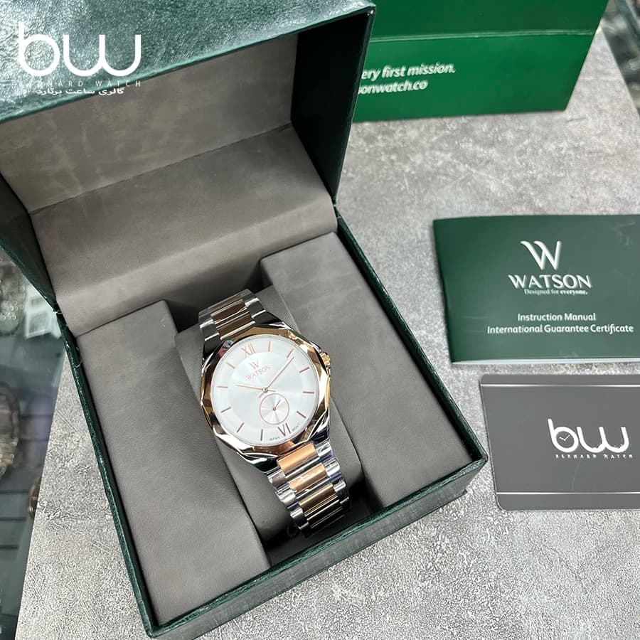 ساعت مچی واتسون مردانه مدل W1213G-359 — تصویر ۴