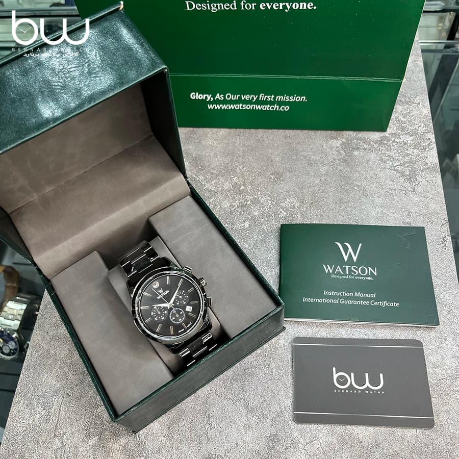 ساعت مچی واتسون مردانه مدل W1208G-704A — تصویر ۴