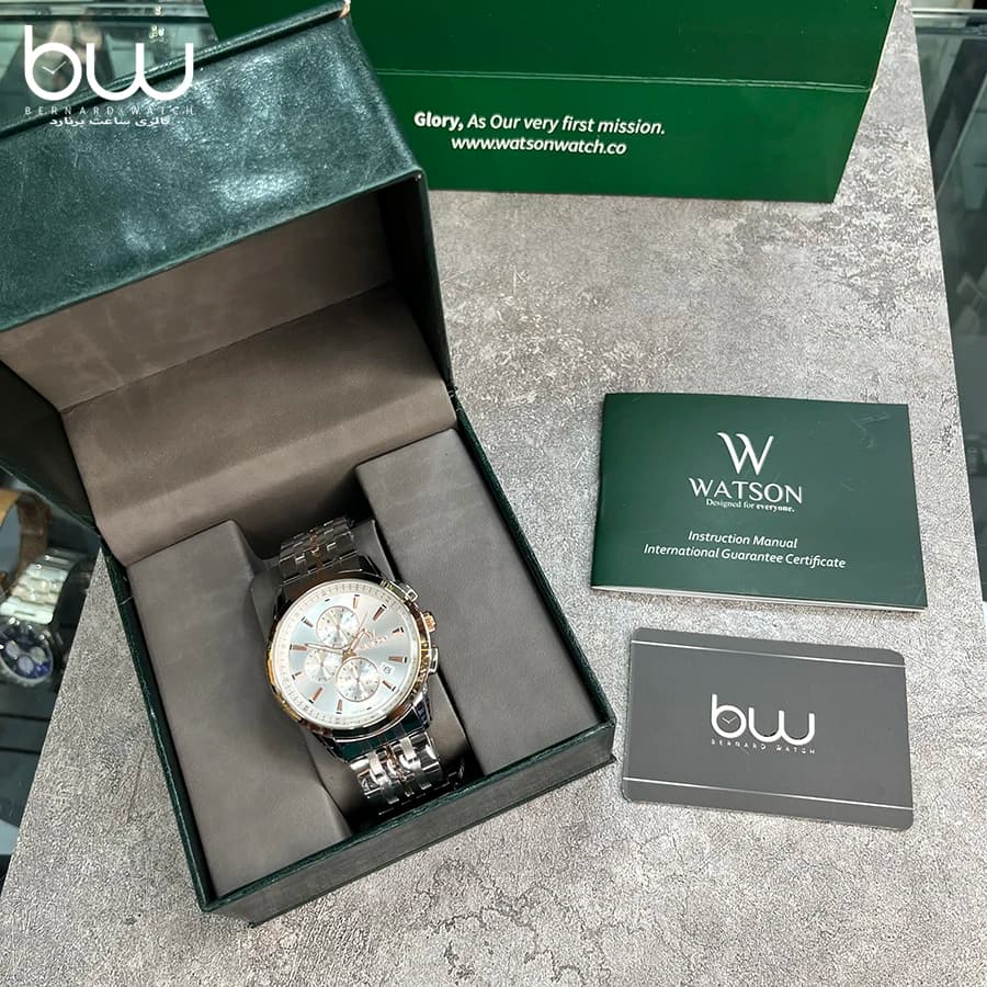 ساعت مچی واتسون مردانه مدل W1207G-359 — تصویر ۴