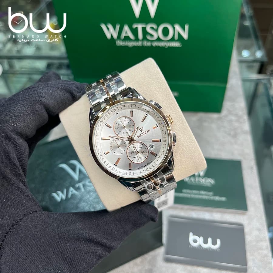 ساعت مچی واتسون مردانه مدل W1207G-359 — تصویر ۲