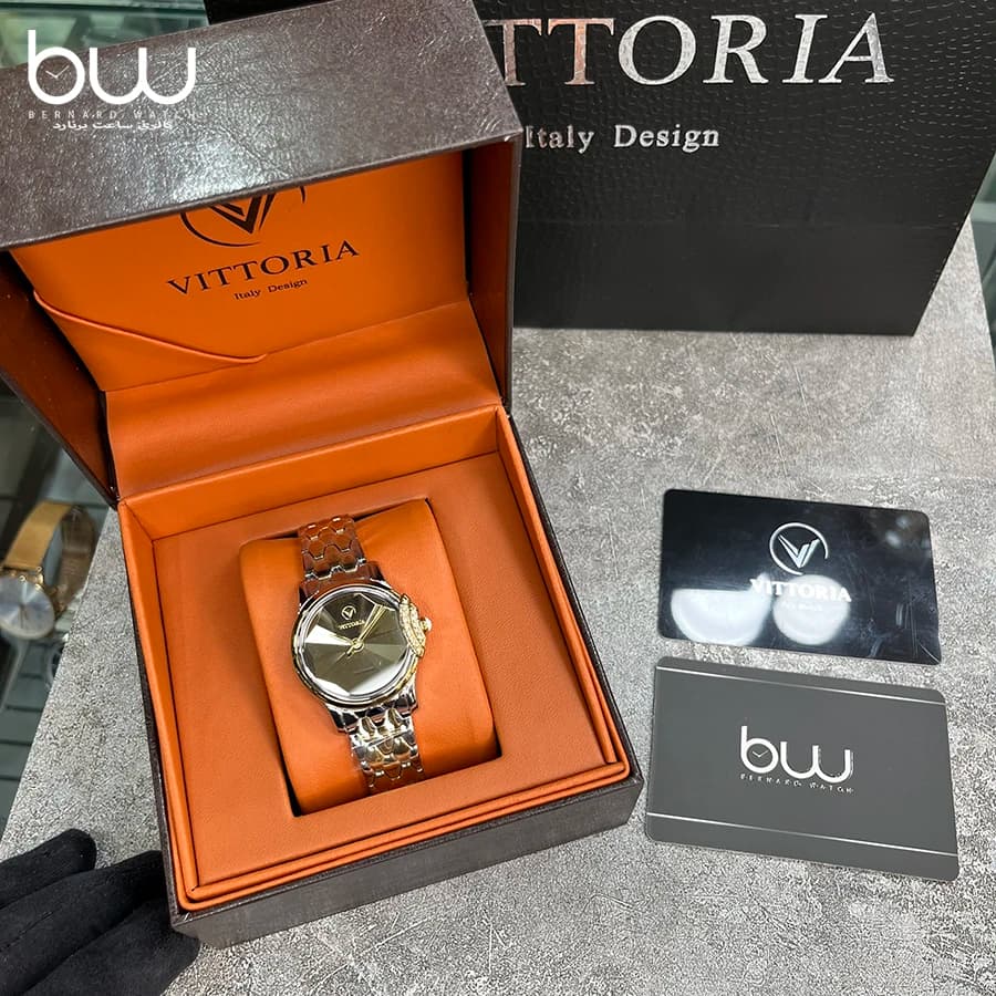 ساعت مچی ویتوریا زنانه مدل Vittoria VT3244-5 — تصویر ۱۲