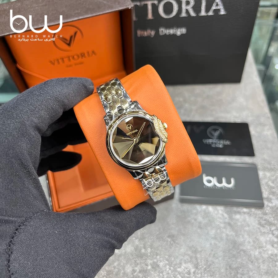 ساعت مچی ویتوریا زنانه مدل Vittoria VT3244-5 — تصویر ۱۰