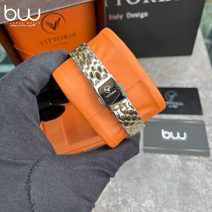ساعت مچی ویتوریا زنانه مدل Vittoria VT3244-5 — تصویر ۱۱