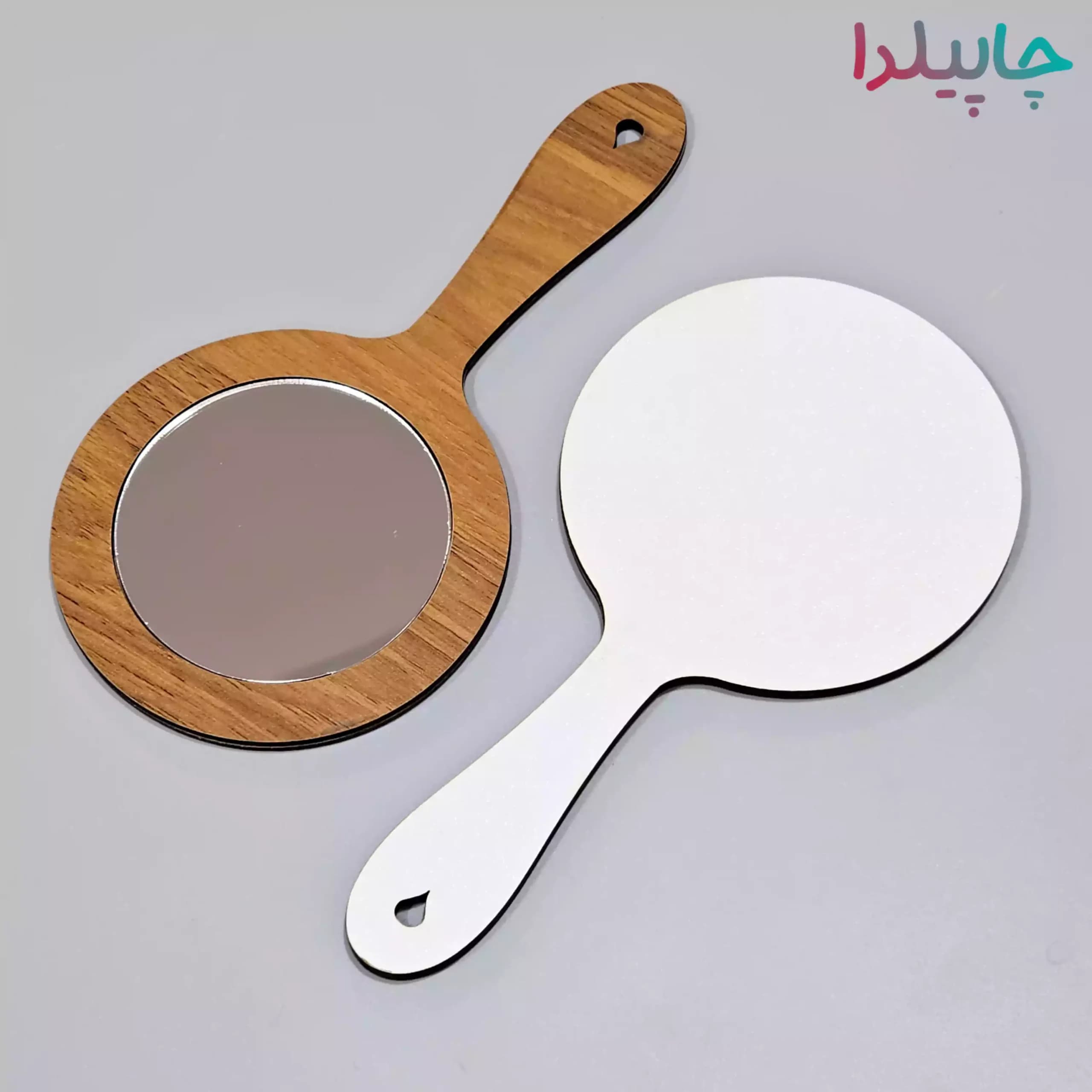 آینه دستی با طرح ونزدی — تصویر ۲