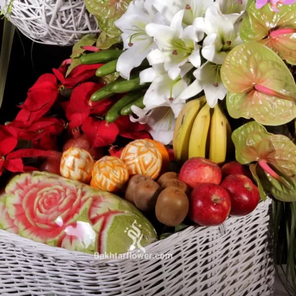 سبد گل یلدای شماره 4 — تصویر ۳